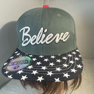 Newsboys Believe Official Hat Mens  Baseball Stars Cap Adjustable Snapback